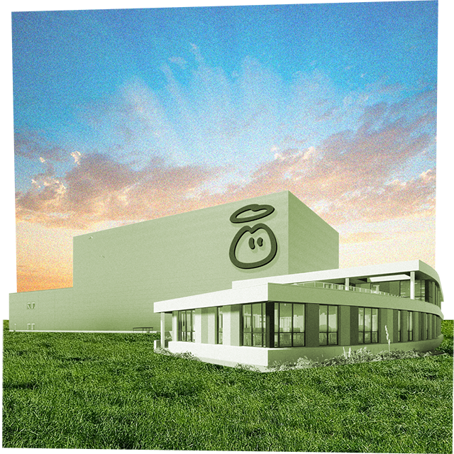 image of our all-electric renewable energy factory in rotterdam called the blender