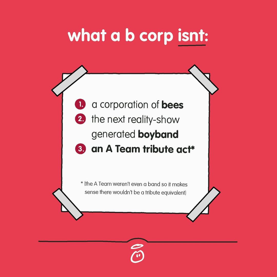 what a bcorp isnt