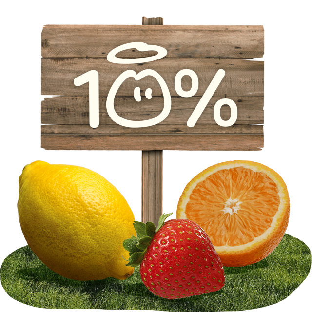 innocent promise 10 percent of profits go to good causes