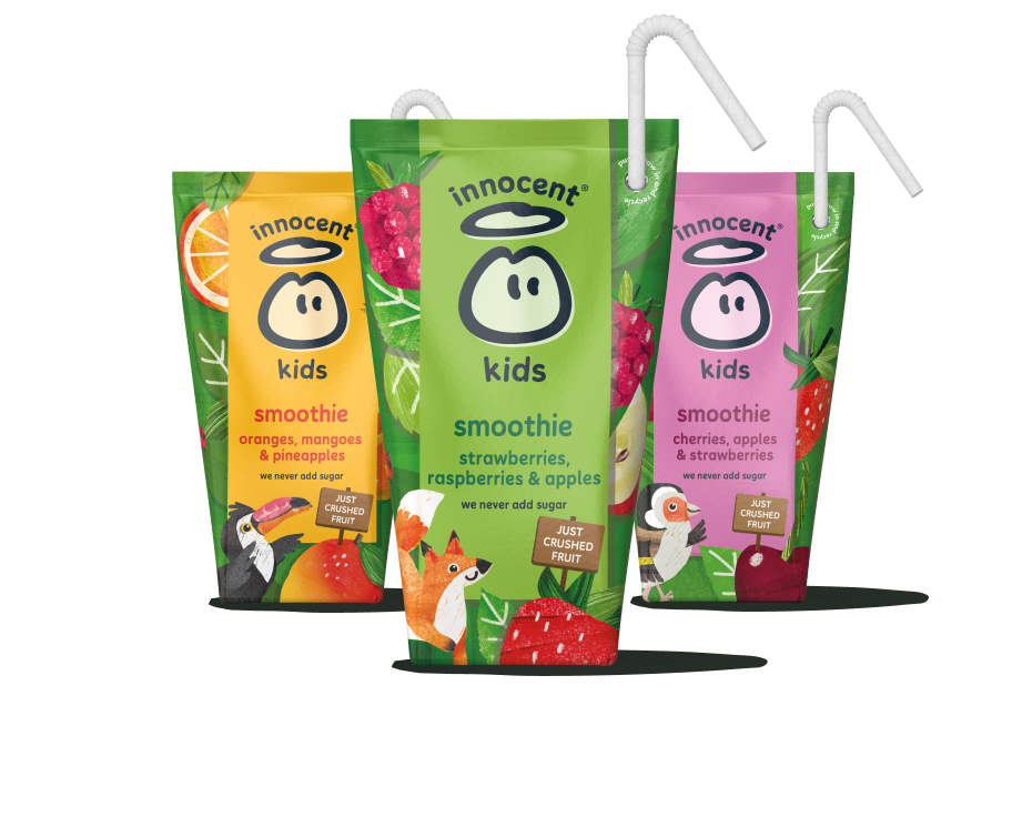 InnocentDrinks, smoothies