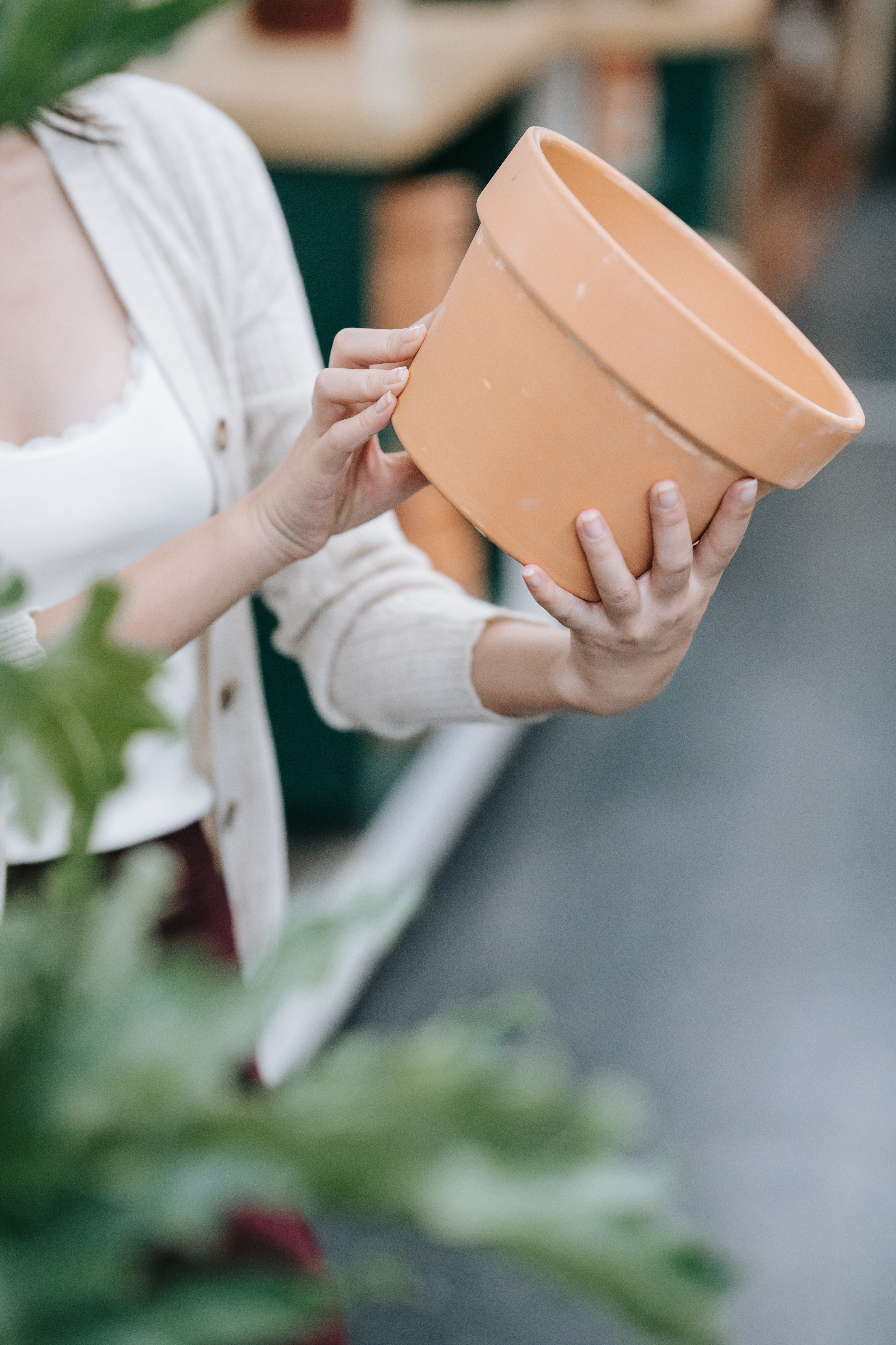 InnocentDrinks, picking a pot
