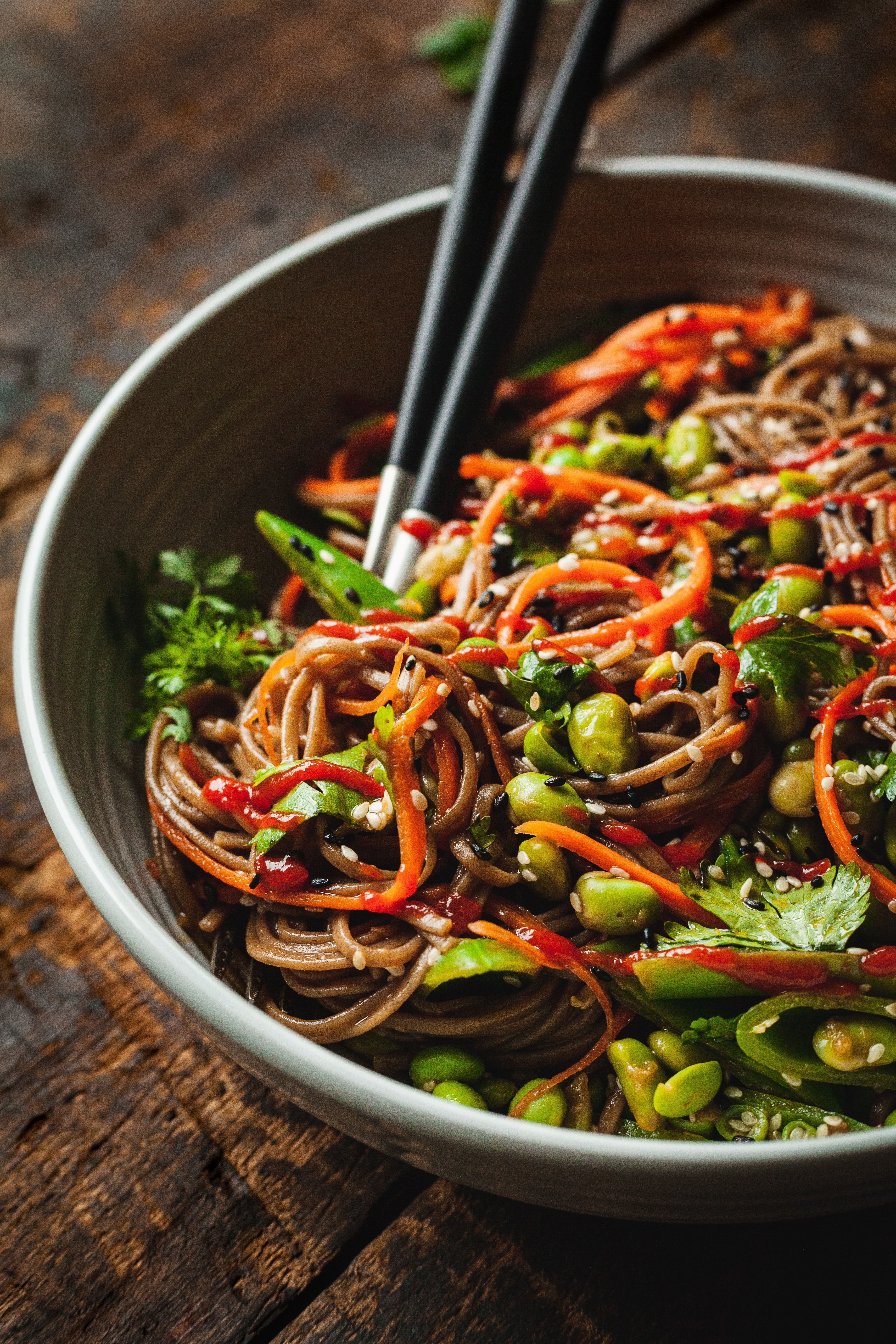 InnocentDrinks, veg chow mein, prepared