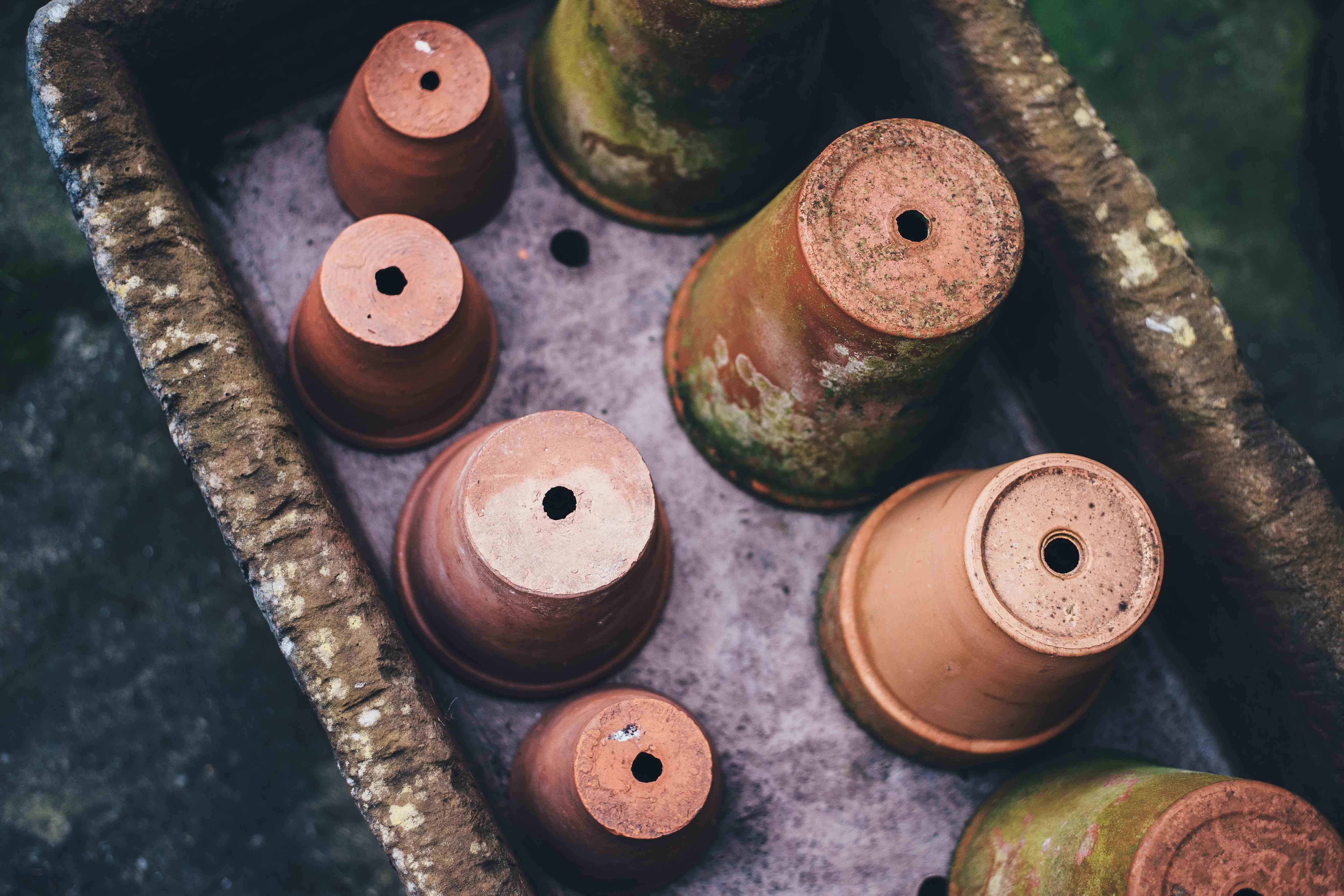 pots