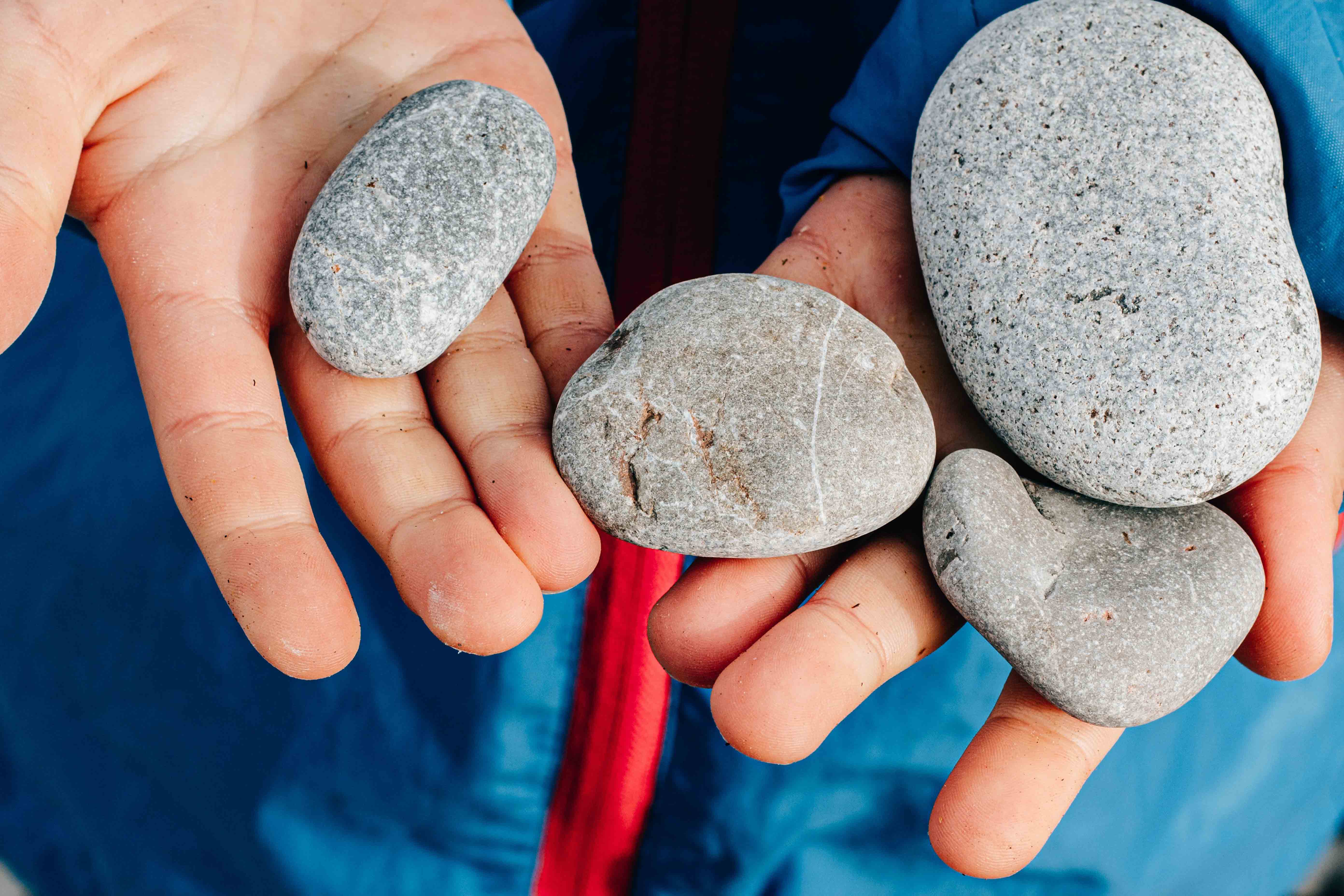 InnocentDrinks, pebbles