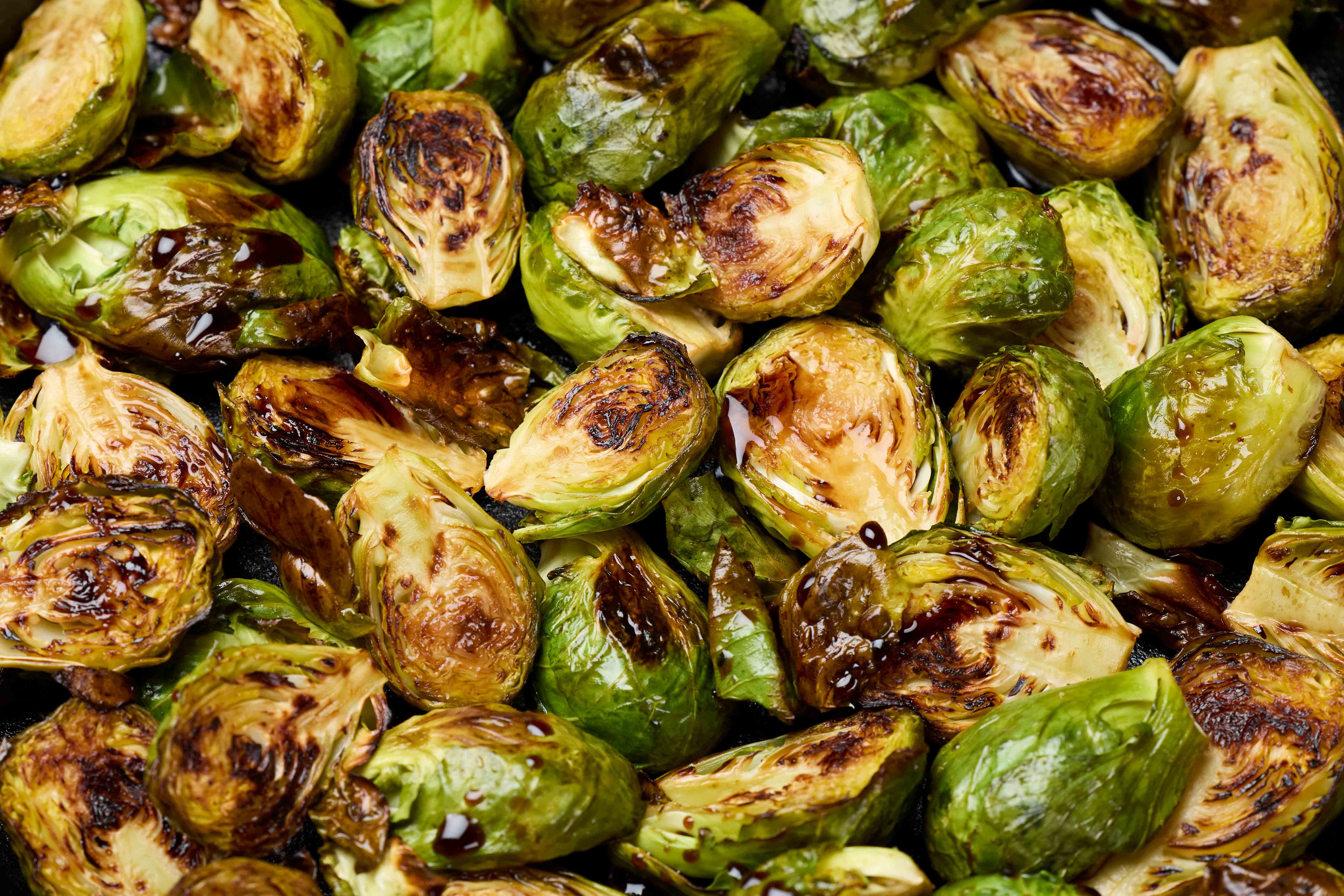 InnocentDrinks, cooked brussel sprouts