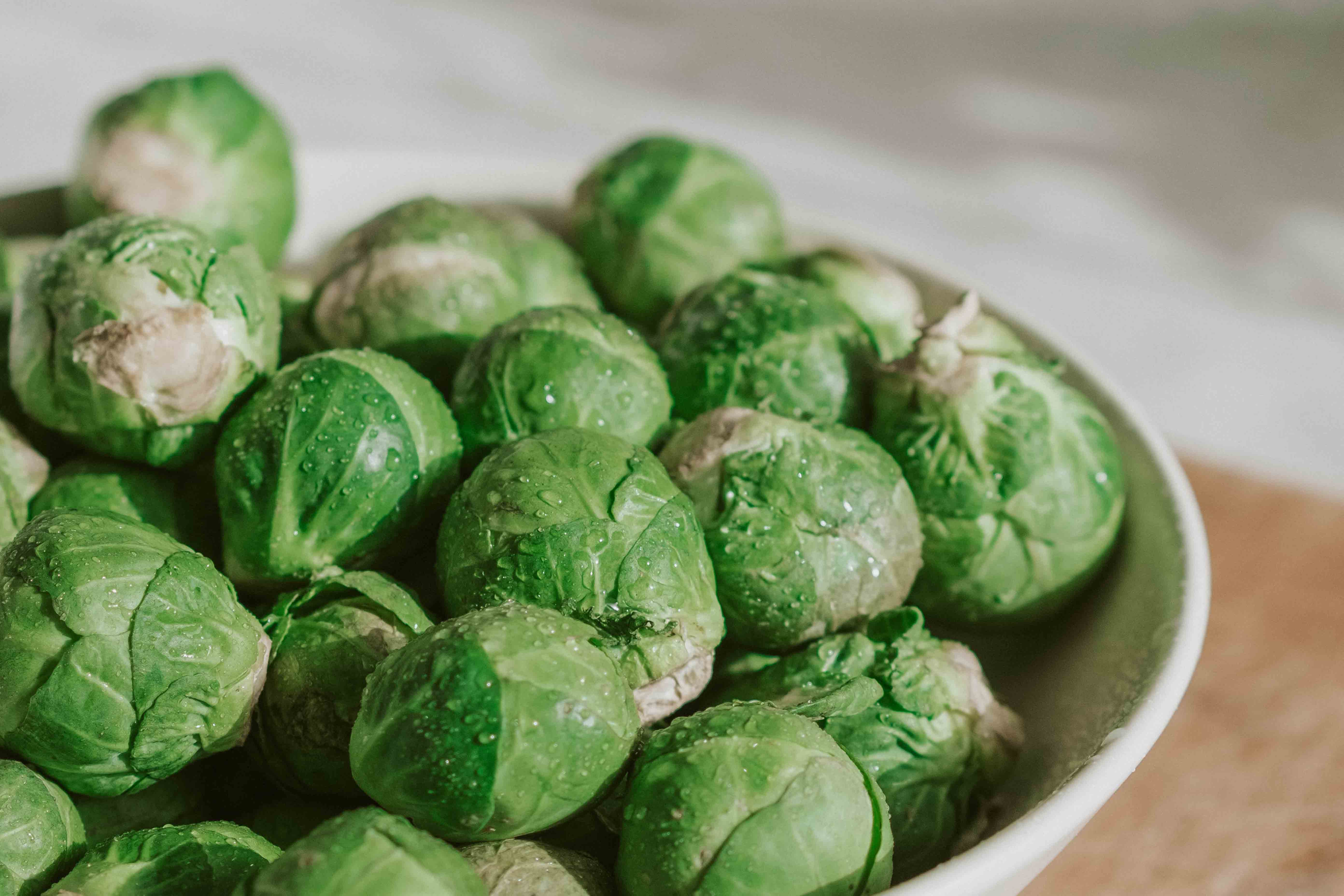 InnocentDrinks, brussel sprouts