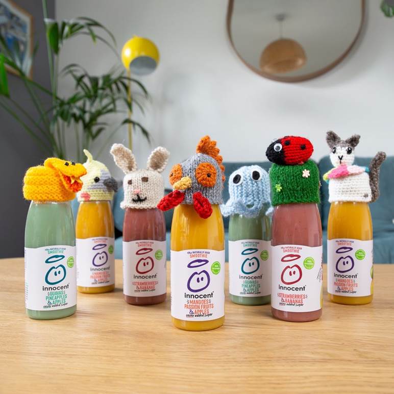 innocent big knit campaign