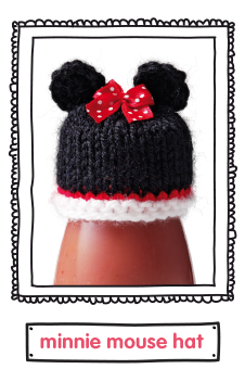 minnie mouse hat
