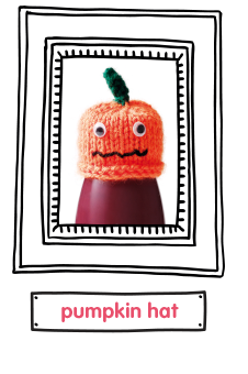 pumpkin hat