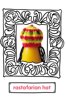 restafarian hat