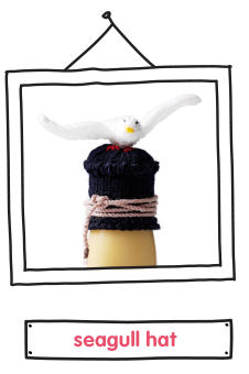 seagull hat