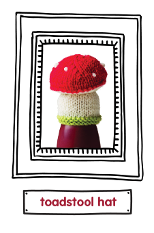 toadstool hat