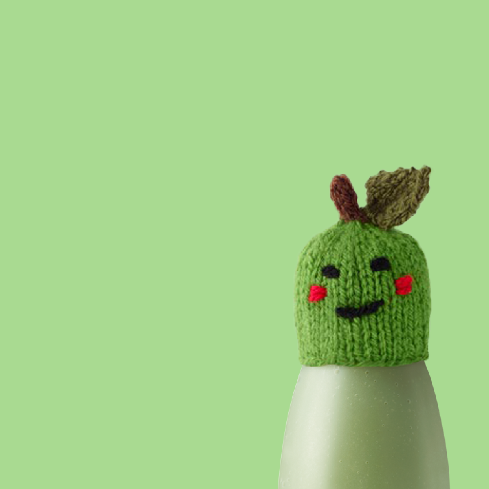 happy apple hat