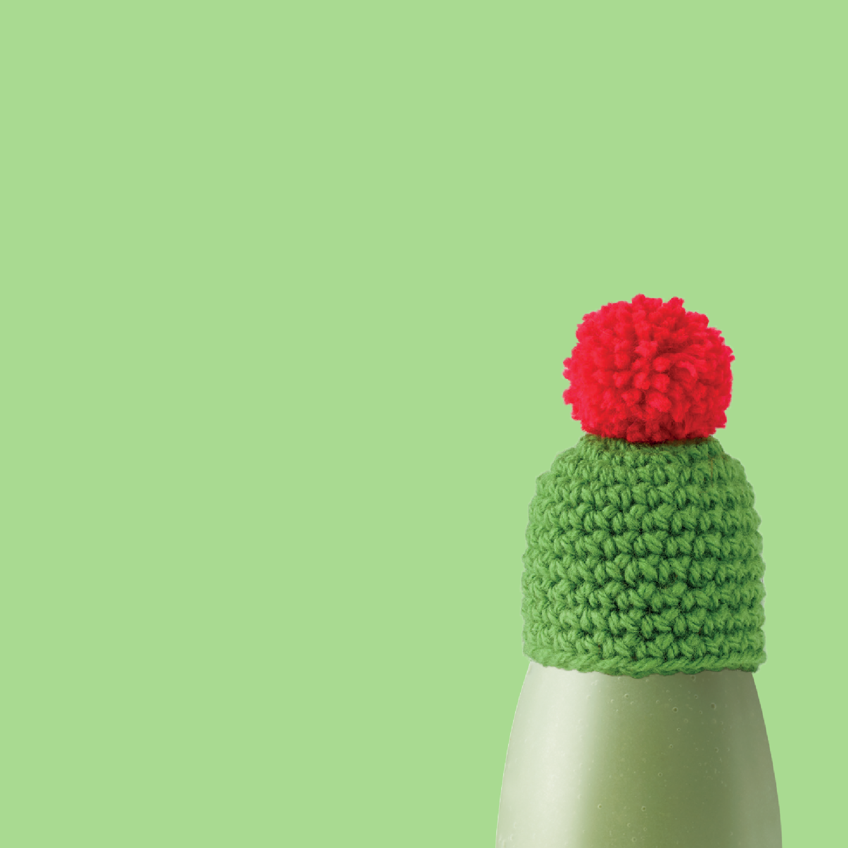 simple crochet hat