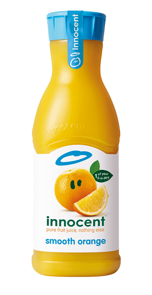 innocent juice pure squeezed fruit juice (and no added sugar)